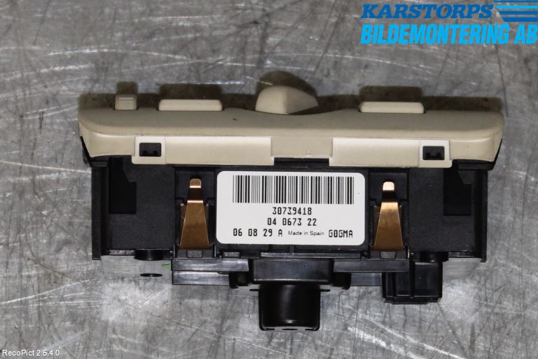 Volvo S80 07-13 Bryter Hovedlys