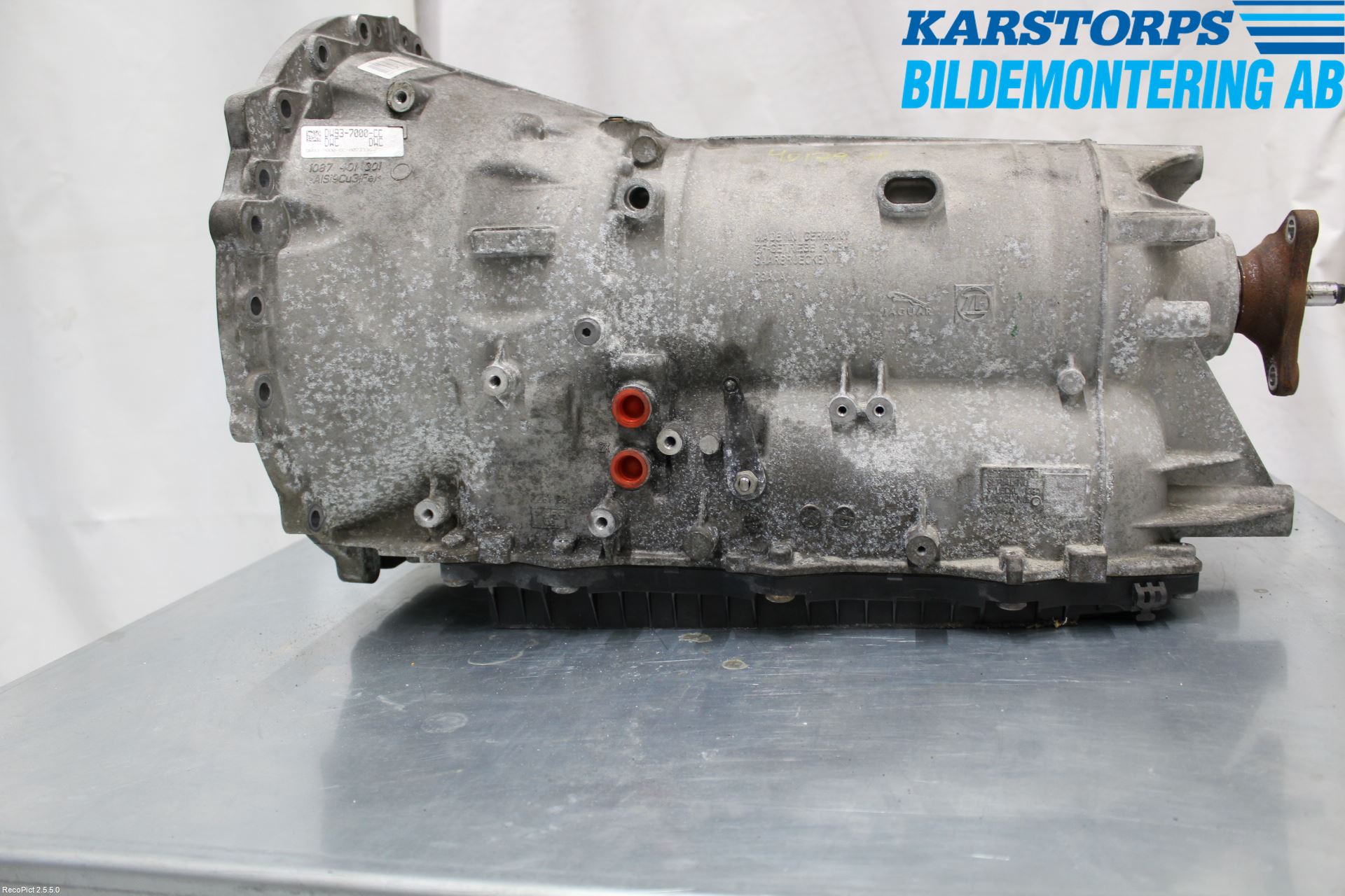 Jaguar XF 08-15 Gearkasse Automat
