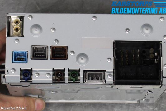Volvo V70 14-16 Stereo Radio Med Cd