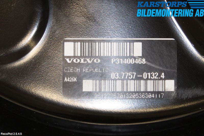Volvo XC60 14-17 Bremseservo