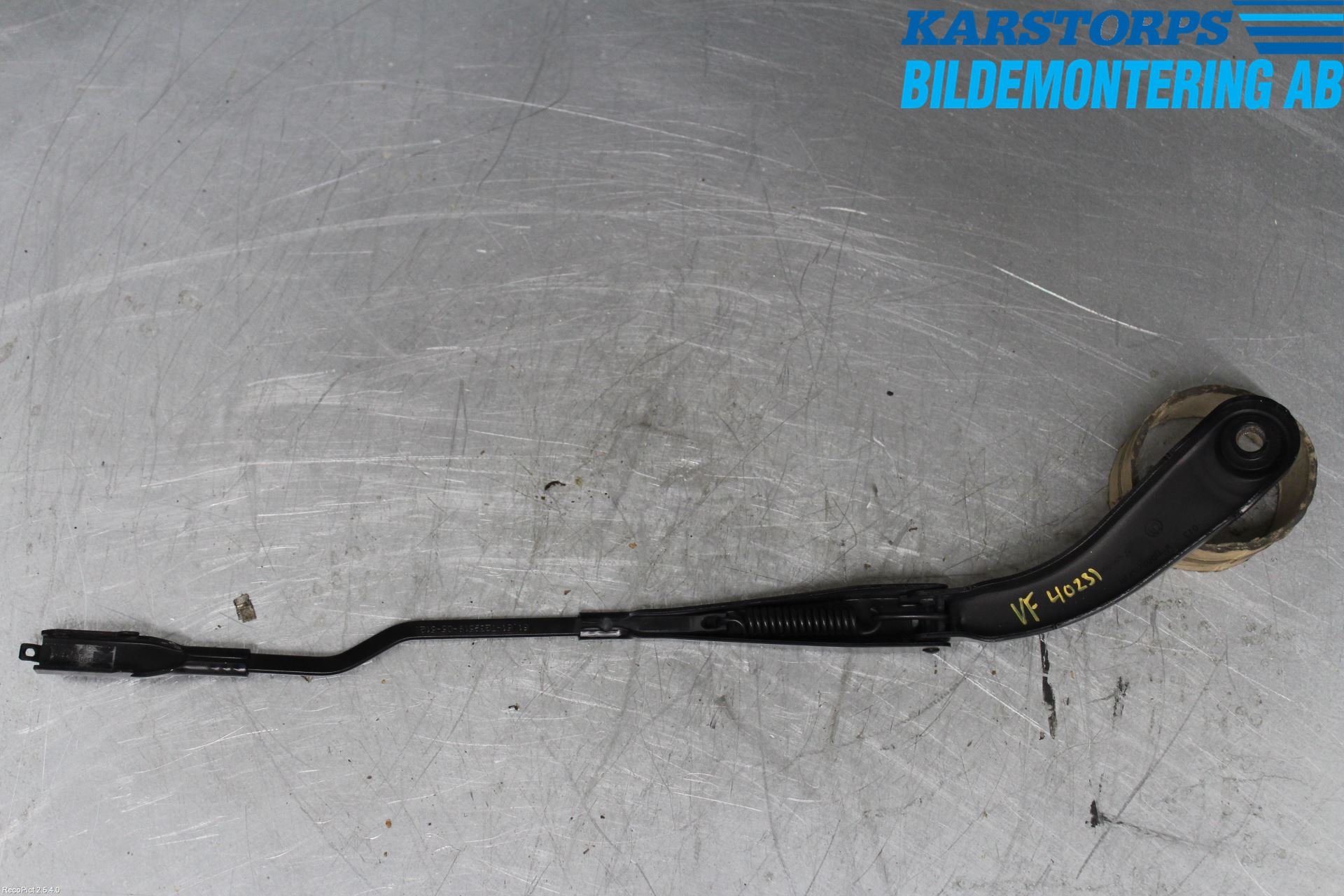 BMW 1 F20/F21 11-19 Viskerarm-Armer Frontrute