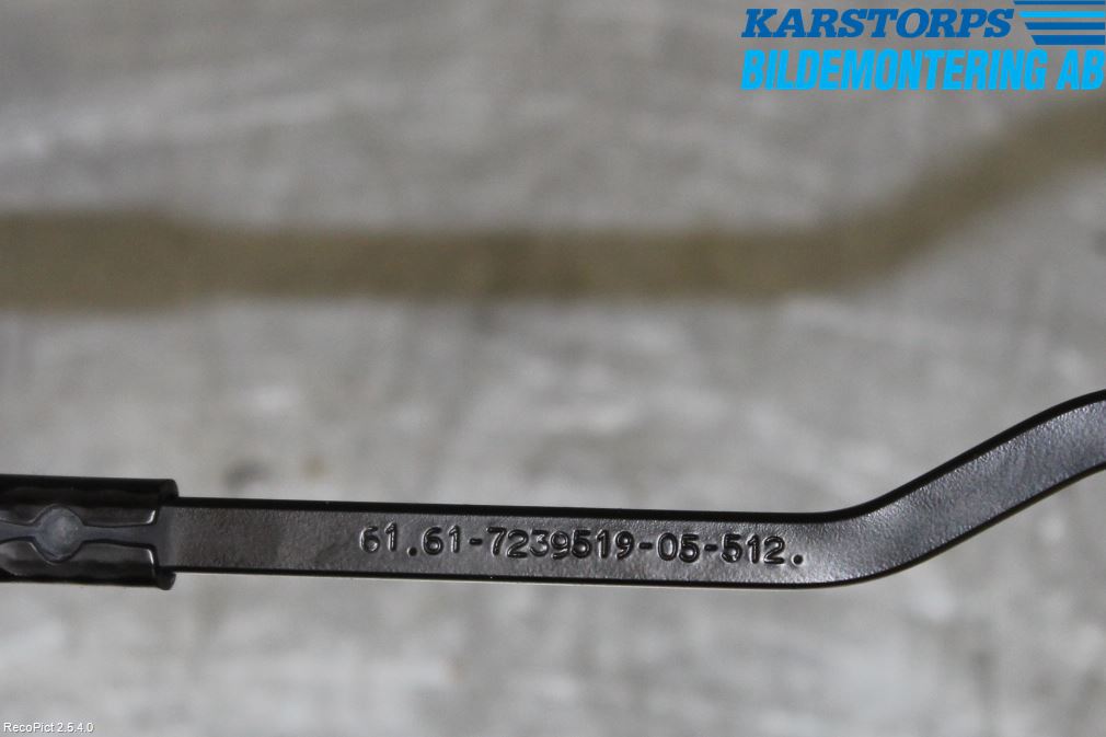 BMW 1 F20/F21 11-19 Viskerarm-Armer Frontrute