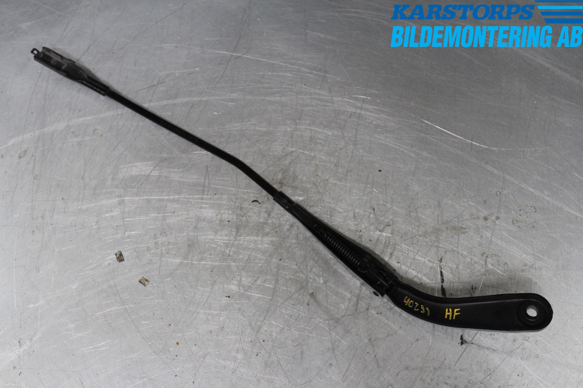 BMW 1 F20/F21 11-19 Viskerarm-Armer Frontrute