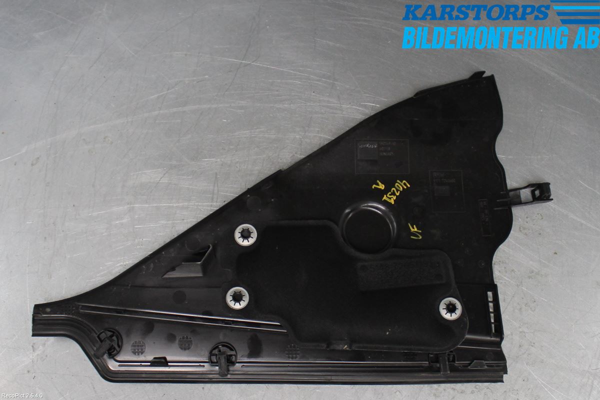 BMW 1 F20/F21 11-19 Visker Deksel-Grill-Under Frr
