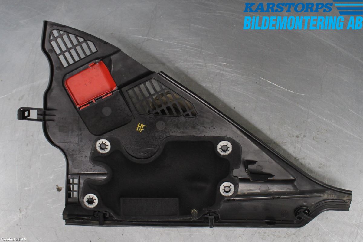 BMW 1 F20/F21 11-19 Visker Deksel-Grill-Under Frr