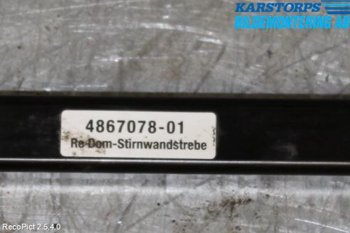 BMW 1 F20/F21 11-19 Fjærbeinstag