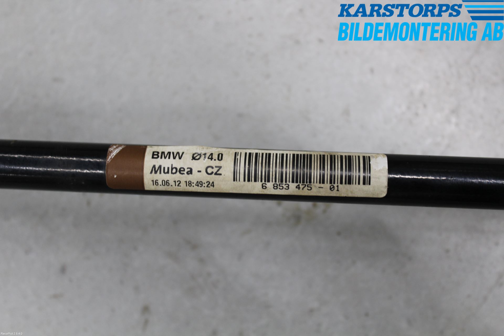 BMW 1 F20/F21 11-19 Stablisatorstag Bak