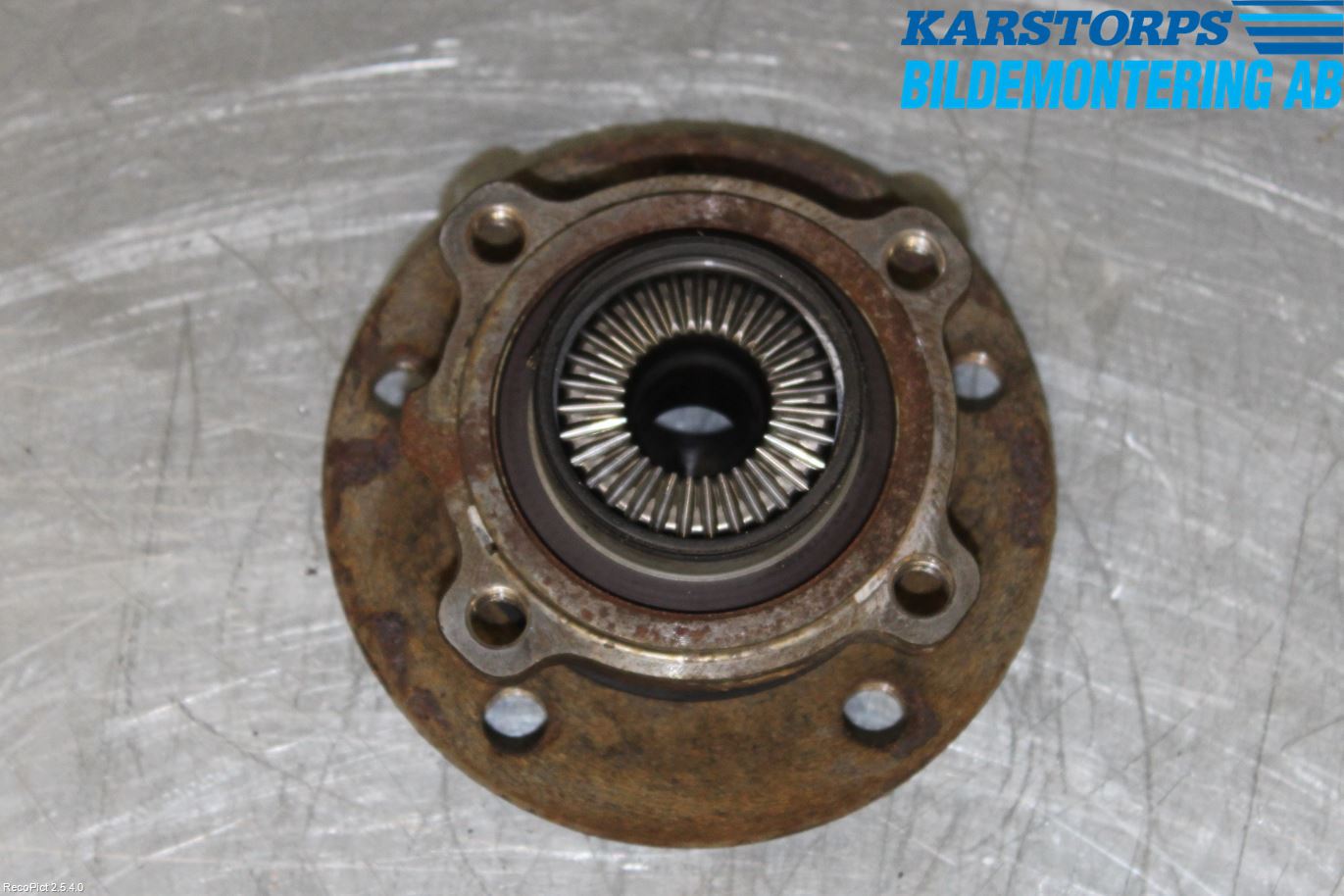 BMW 1 F20/F21 11-19 Nav Foran