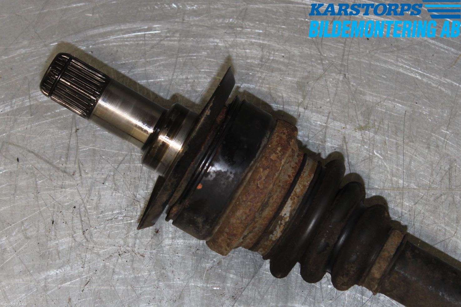 BMW 1 F20/F21 11-19 Drivaksel Bak Kompl Venstre