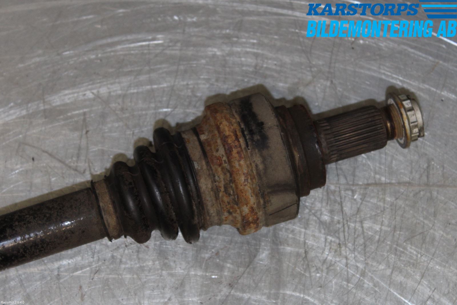 BMW 1 F20/F21 11-19 Drivaksel Bak Kompl Høyre