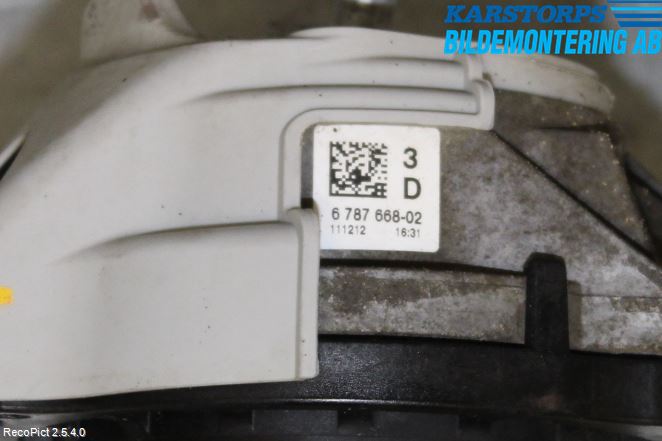 BMW 1 F20/F21 11-19 Motor Feste Gummi