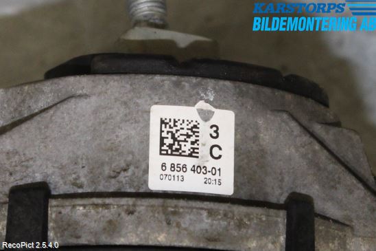 BMW 1 F20/F21 11-19 Motor Feste Gummi