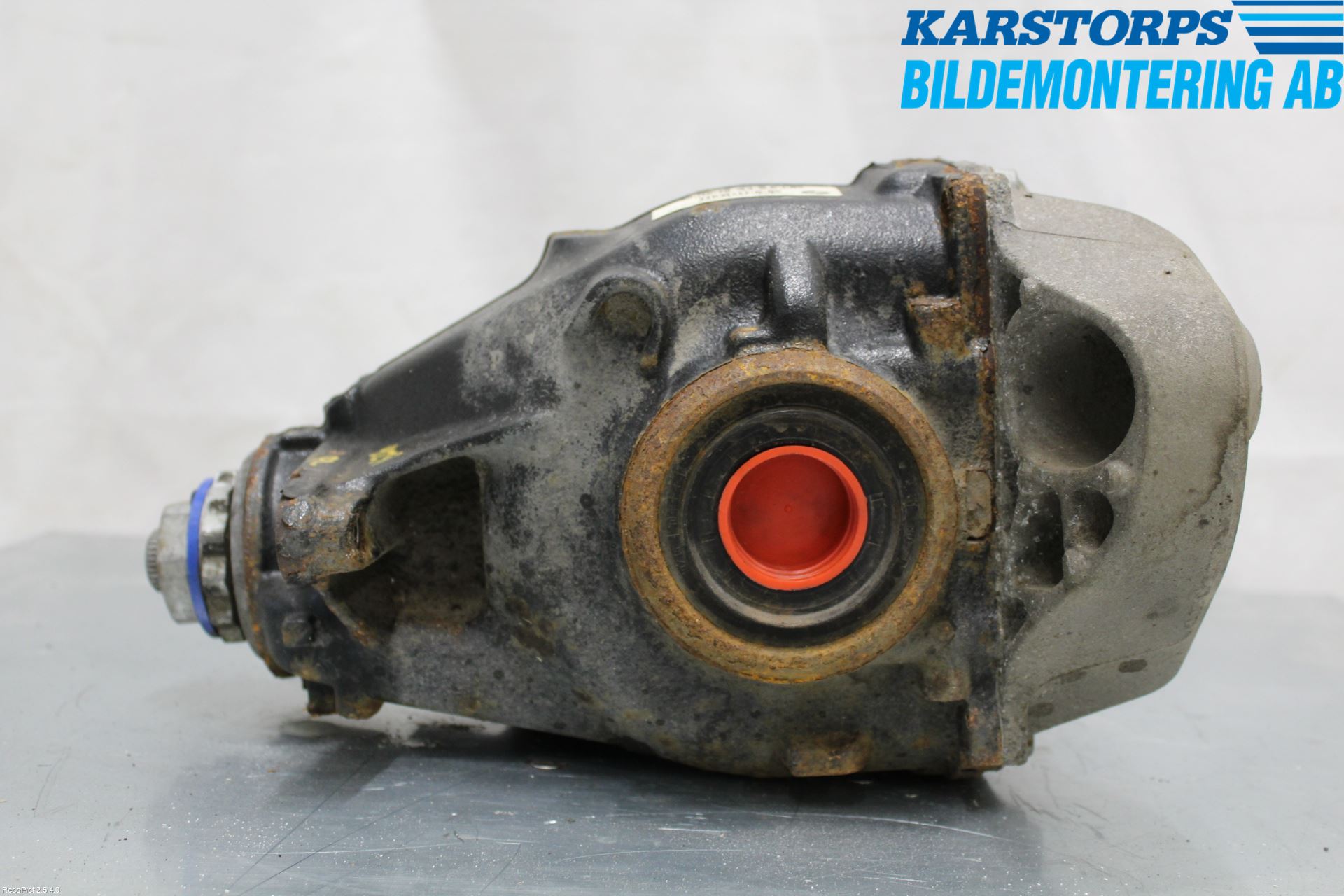 BMW 1 F20/F21 11-19 Bakaksel Kardang Bak -Diff