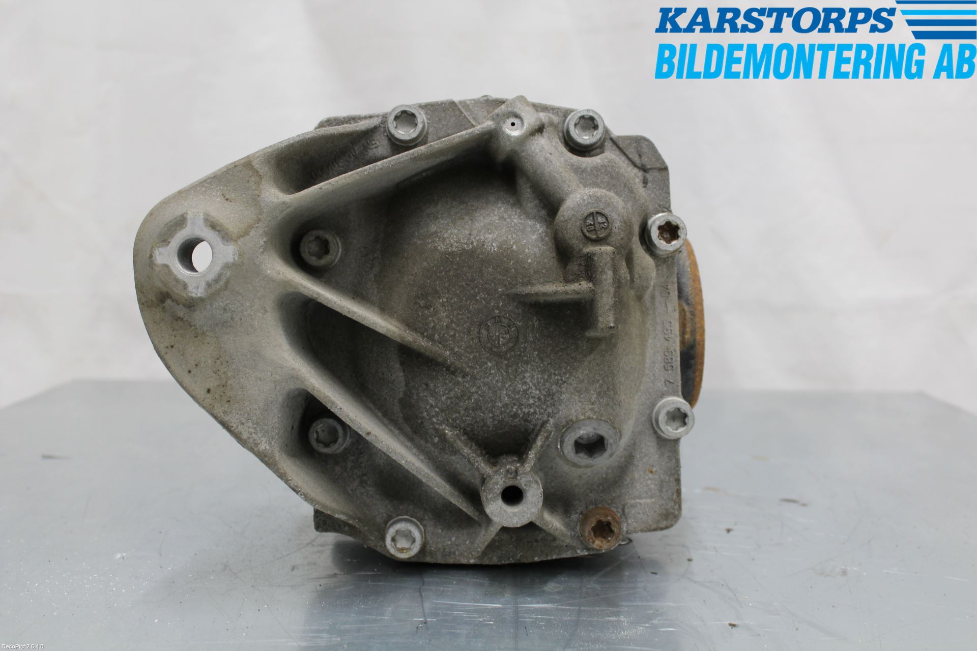 BMW 1 F20/F21 11-19 Bakaksel Kardang Bak -Diff