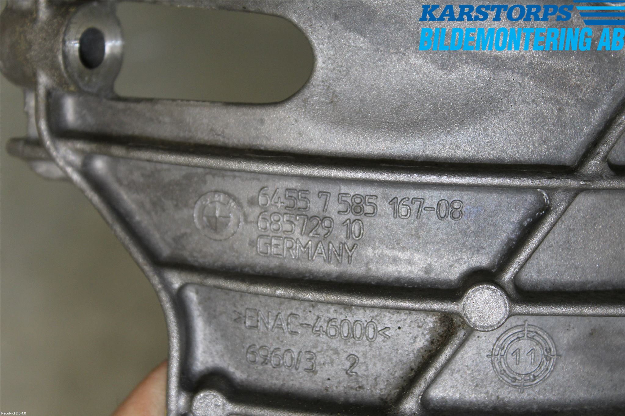 BMW 1 F20/F21 11-19 Ac Kompressor-Festebrakett