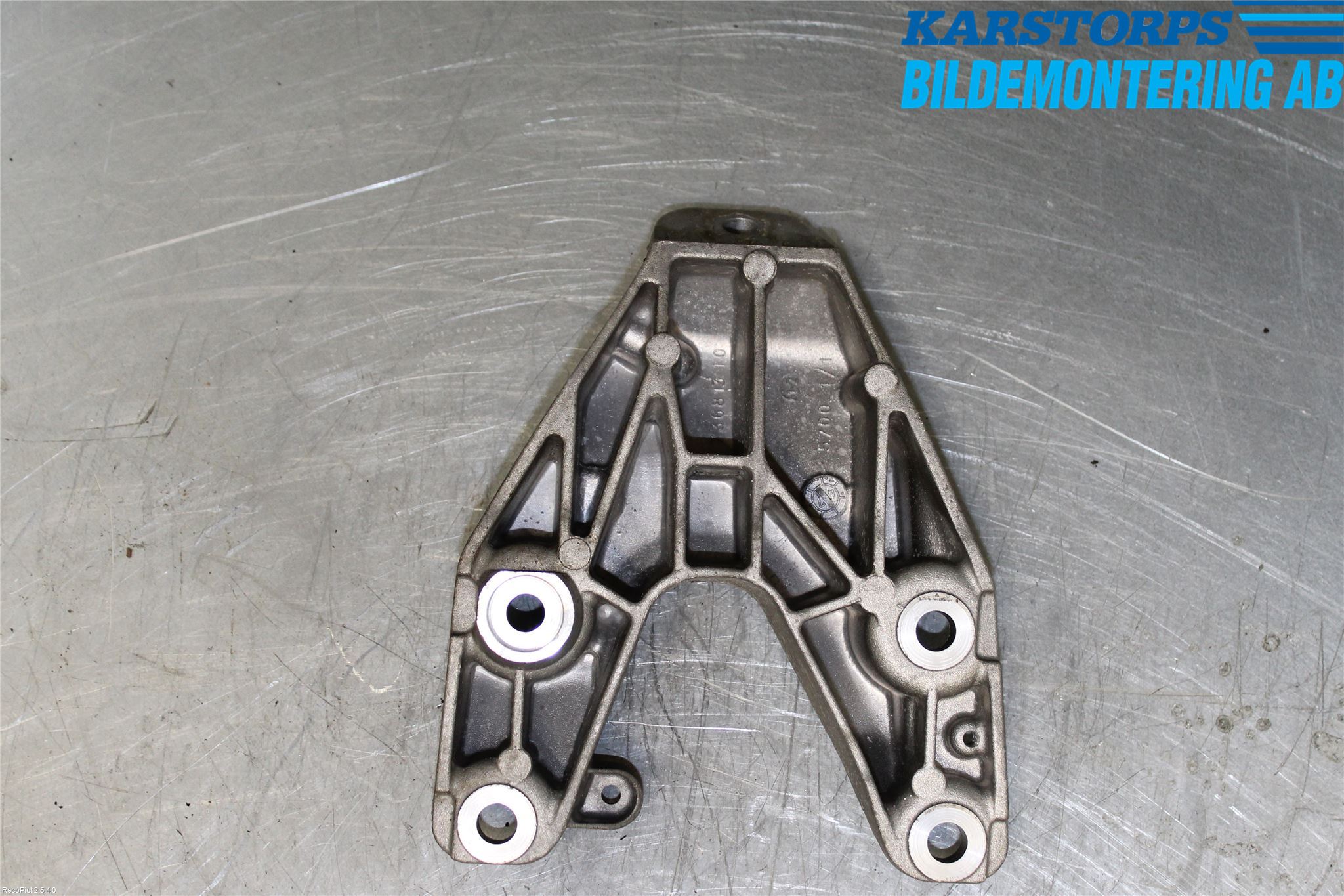 BMW 1 F20/F21 11-19 Motor Feste Stål-Alu