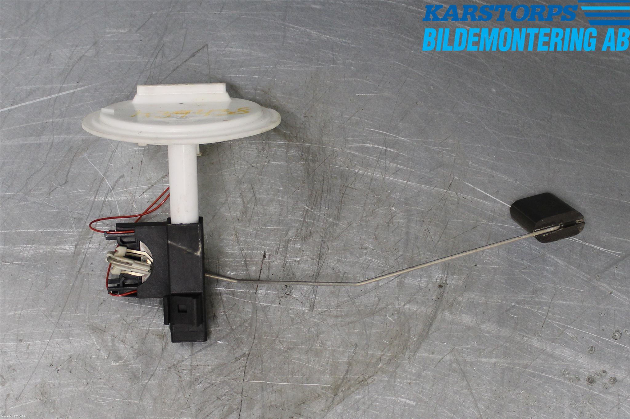 Volvo XC90 03-06 Giver Drivstofftank