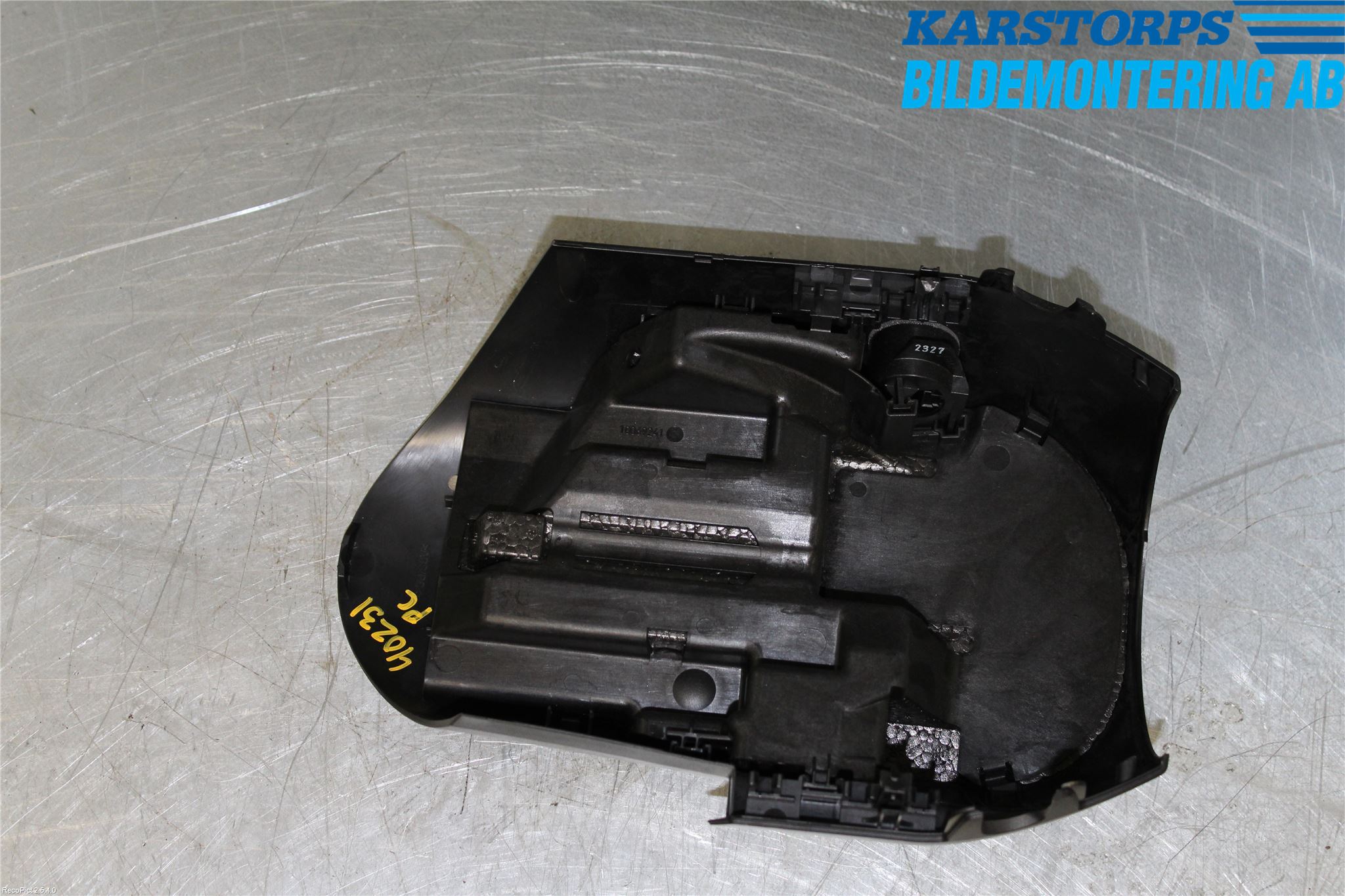 BMW 1 F20/F21 11-19 Rattdeksel - Deksler