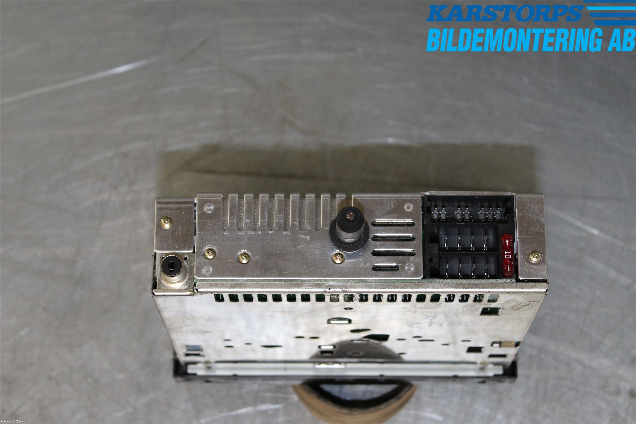 Peugeot 307     01-05 Stereo Radio Med Cd