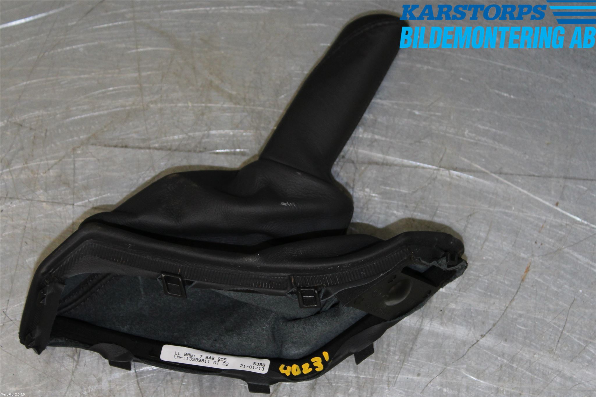 BMW 1 F20/F21 11-19 Innr Handbremsmansjett