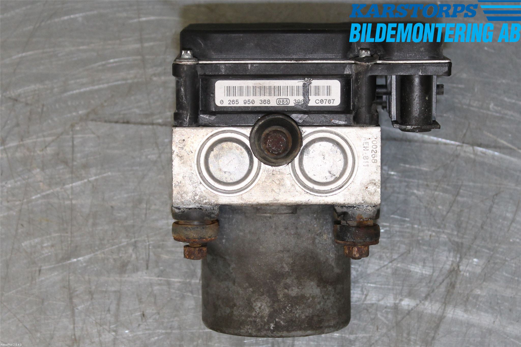Peugeot 307     01-05 Abs Hydraulikkaggregat