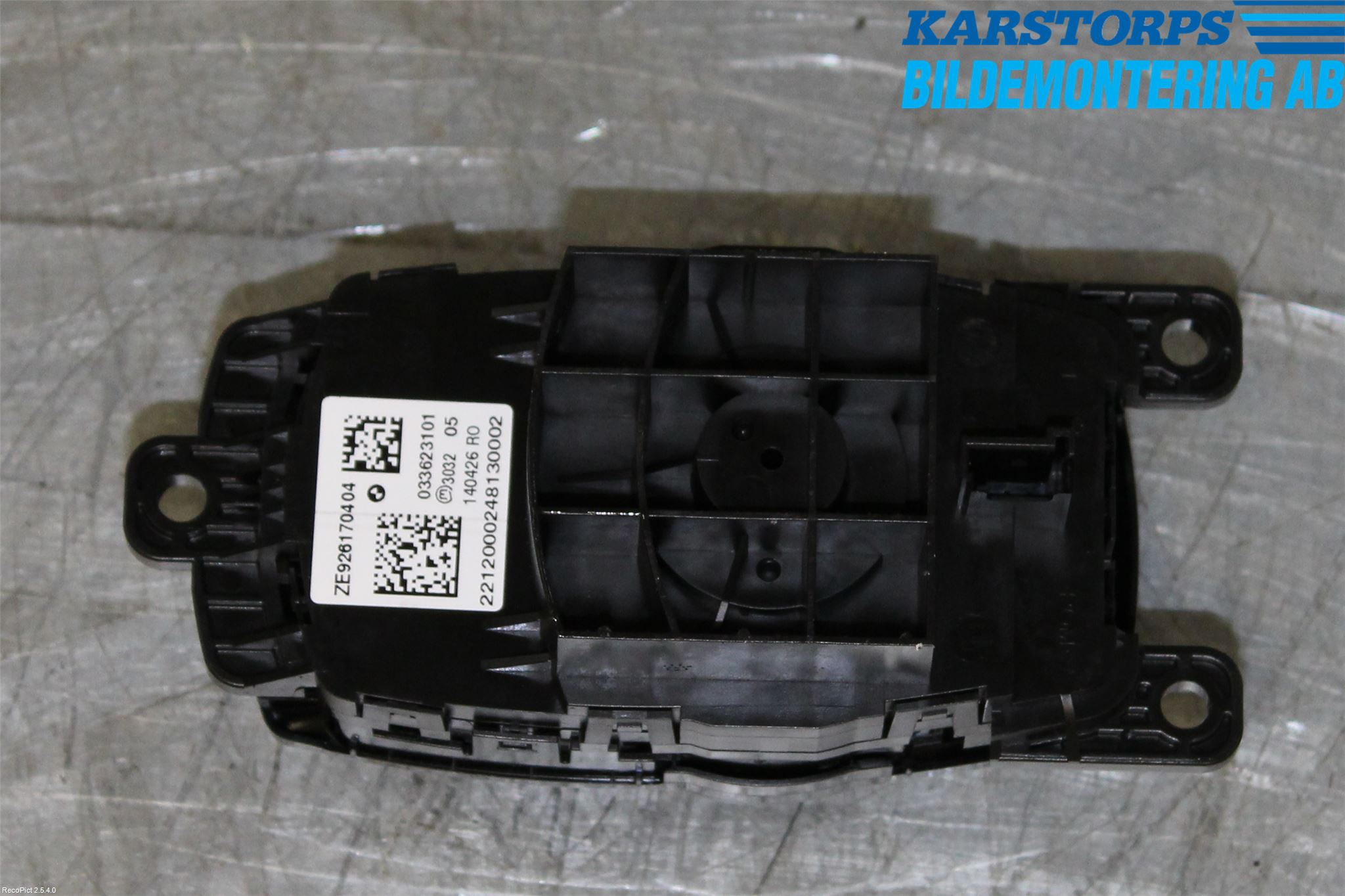 BMW 1 F20/F21 11-19 Bryter Multifunksjon
