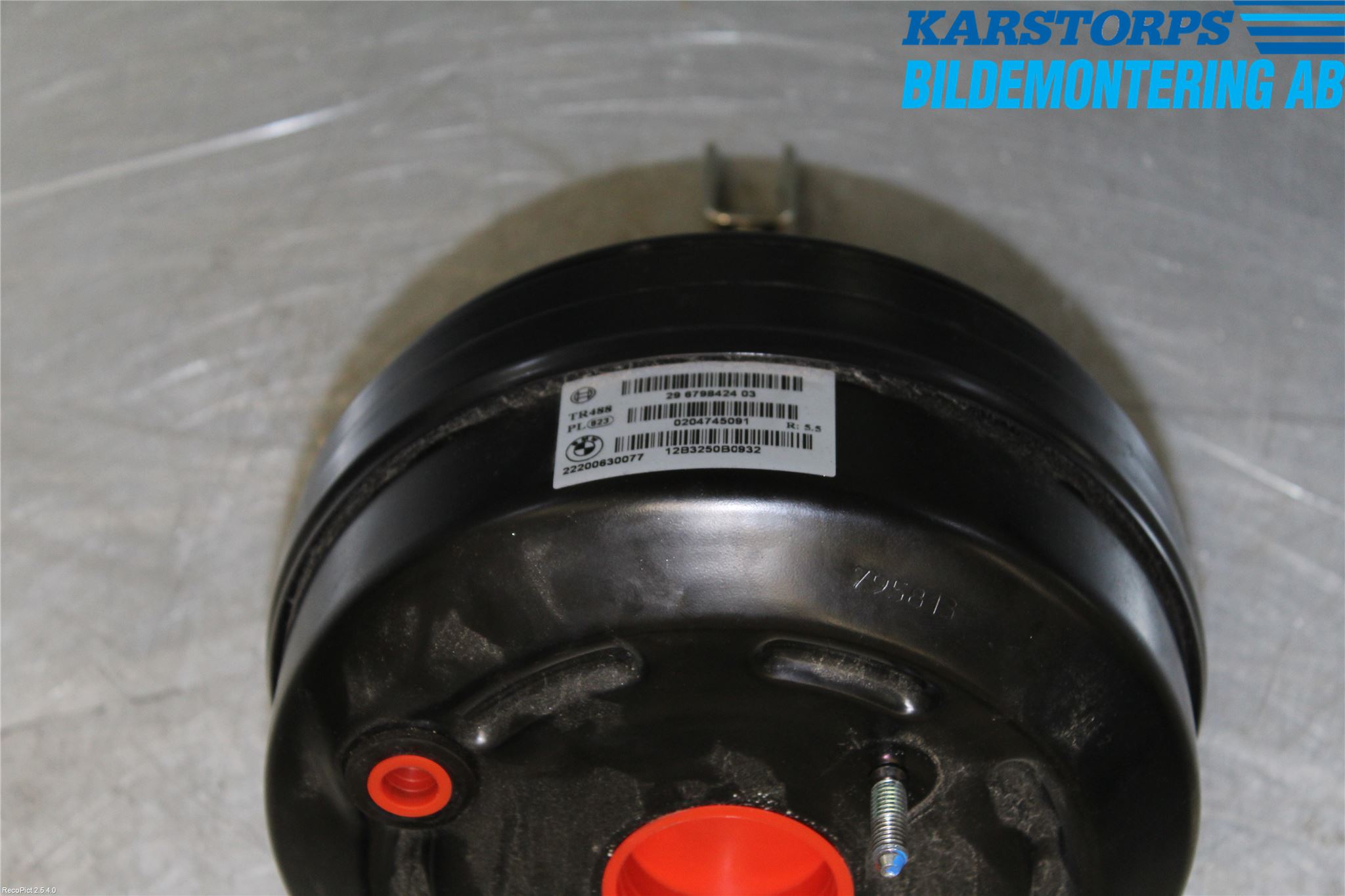 BMW 1 F20/F21 11-19 Bremseservo