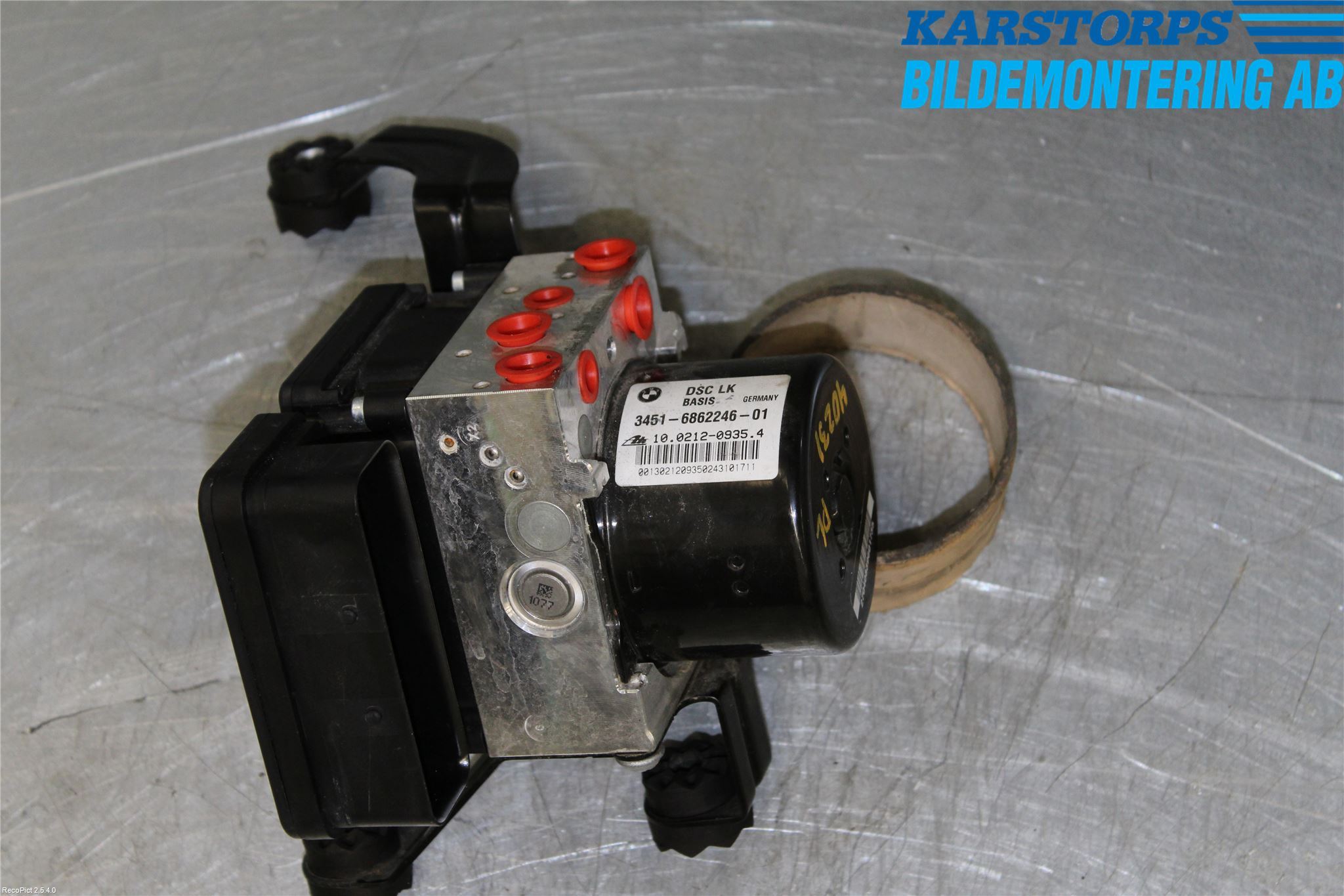 BMW 1 F20/F21 11-19 Abs Hydraulikkaggregat