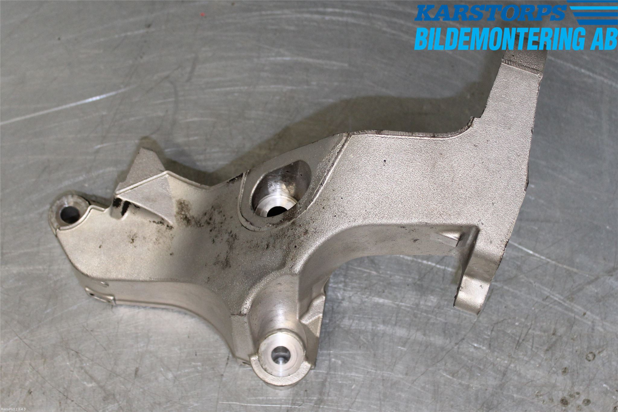 Saab 9-5 -05 Motor Feste Stål-Alu