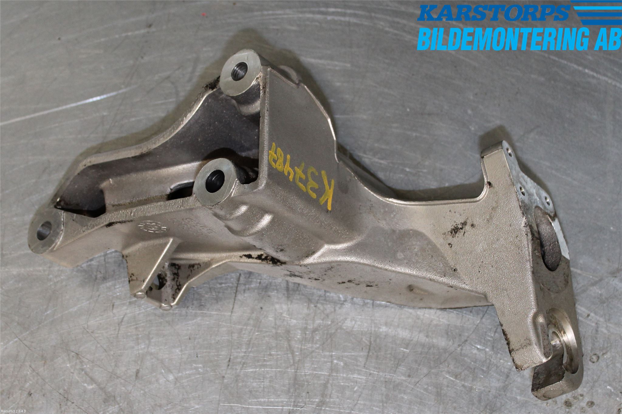 Saab 9-5 -05 Motor Feste Stål-Alu