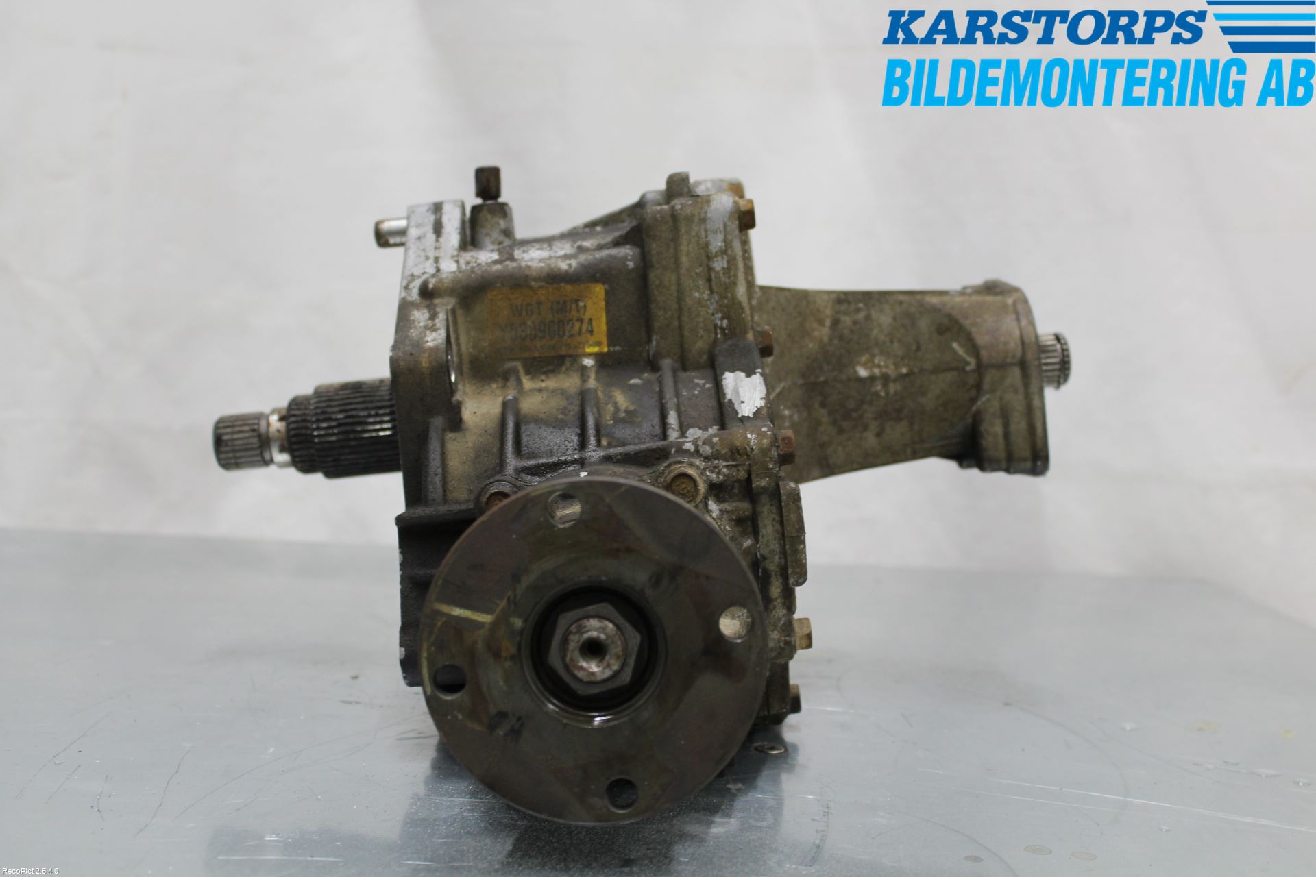 Hyundai SANTA FE  00-06 Gearkasse Fordelingskasse