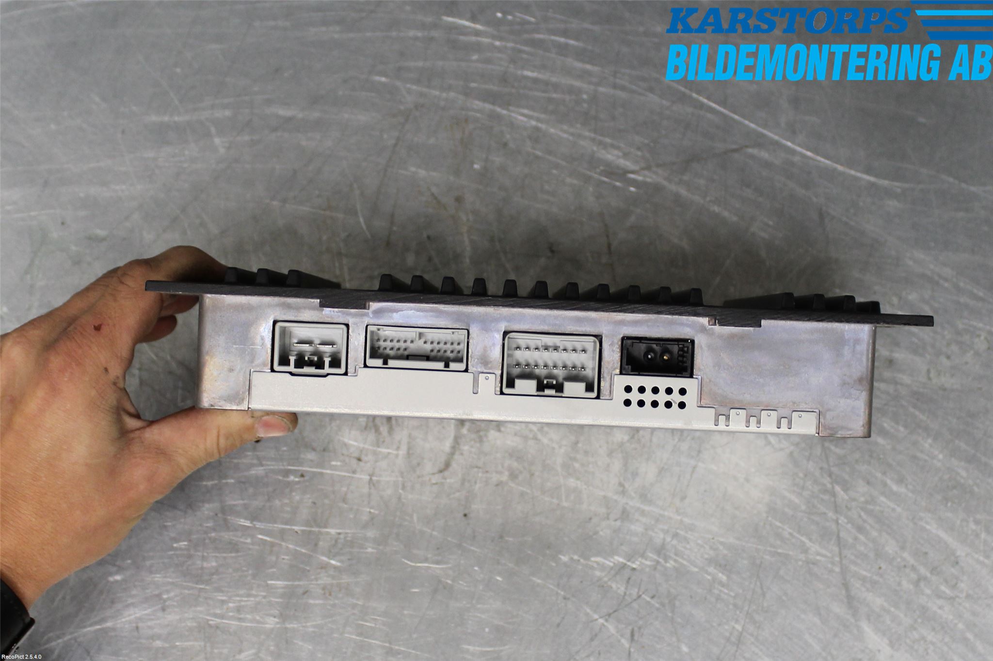 Volvo V50 08-12 Stereo Forsterker