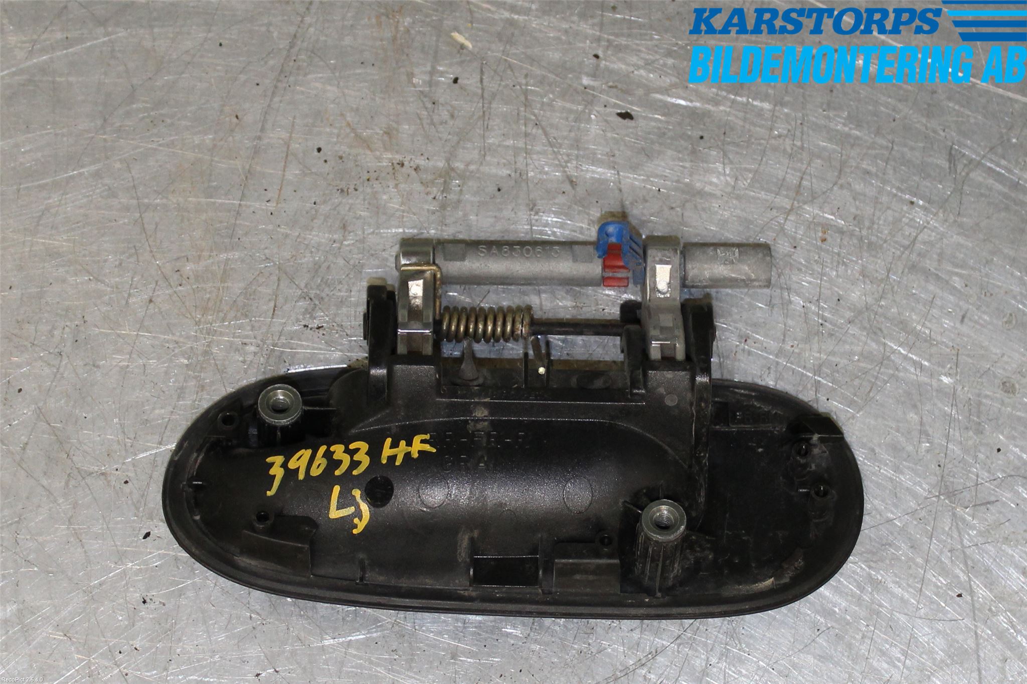 Nissan ALMERA    00-06 Dørhandtak Ytre Høyre