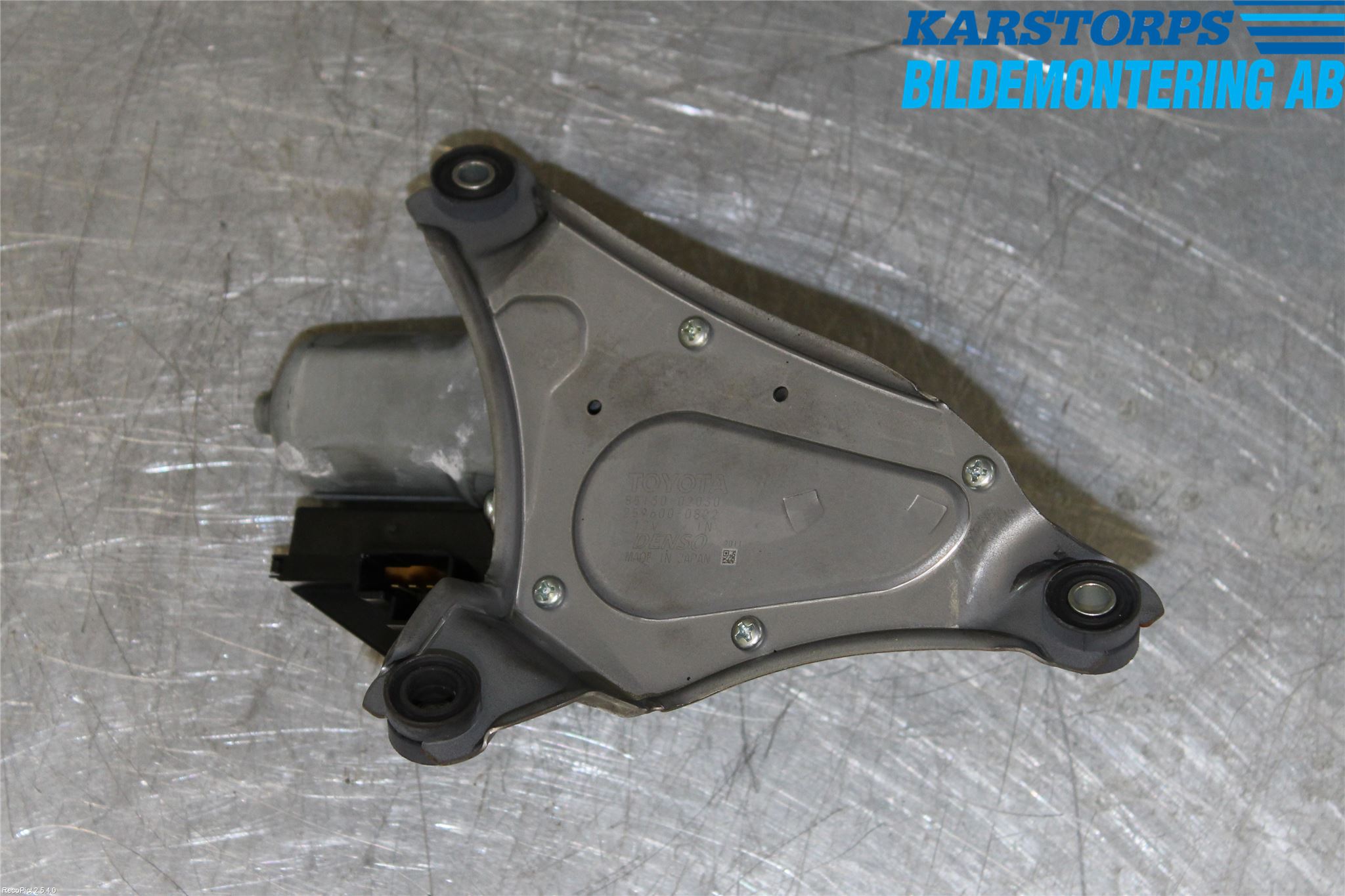 Toyota AURIS 10-12 Viskermotor Bakluke