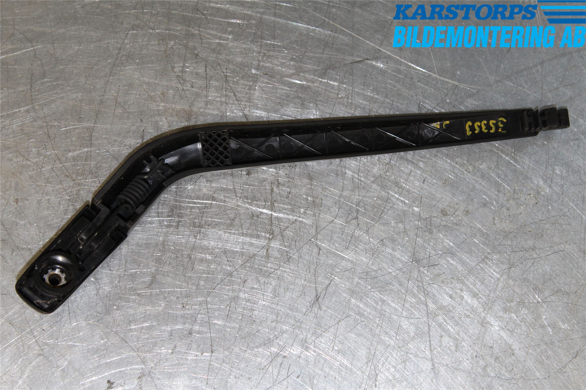 Toyota AURIS 10-12 Viskerarm Bakrute