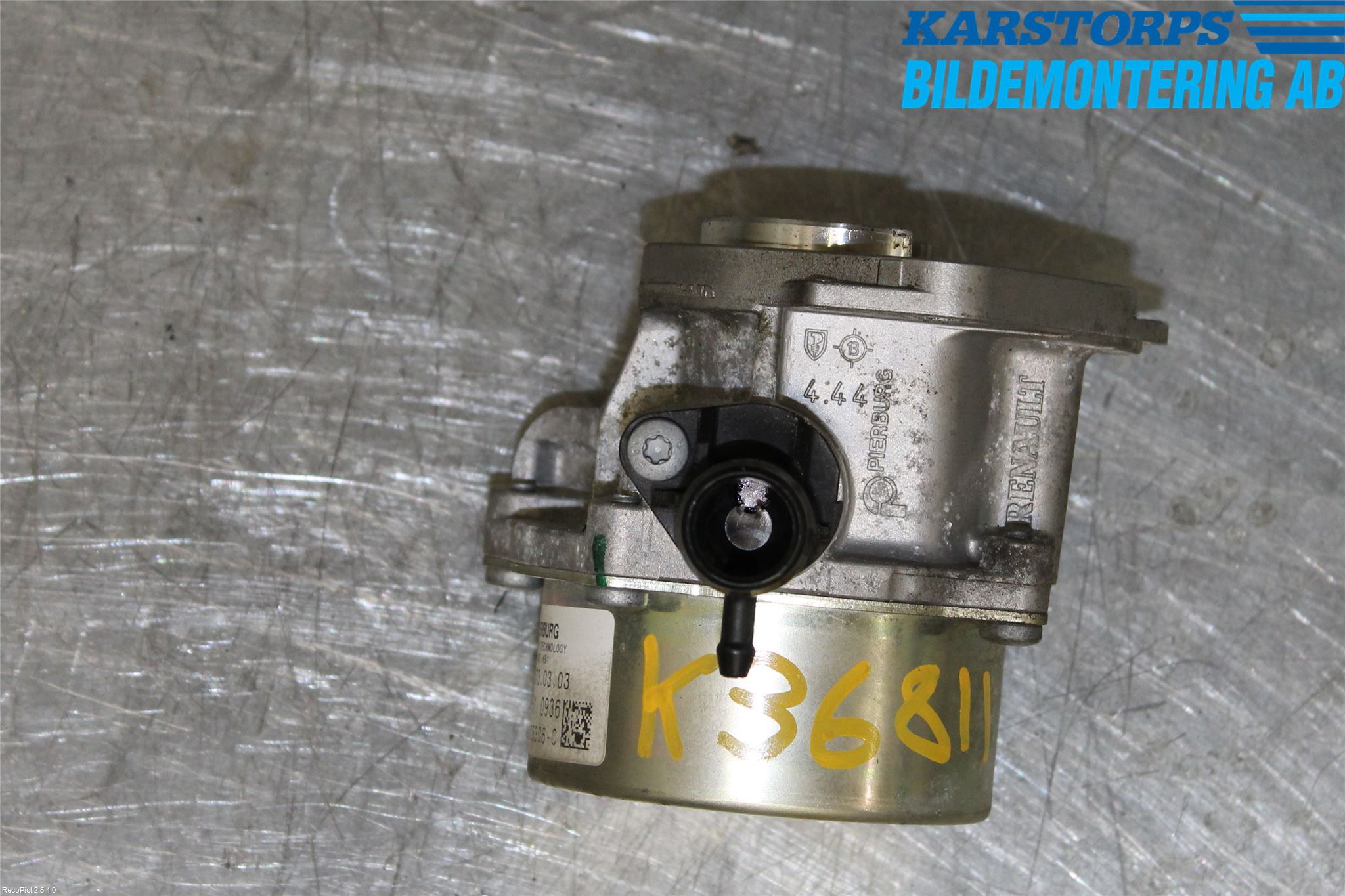 Renault MEGANE III 09-15 Vacuumpumpe