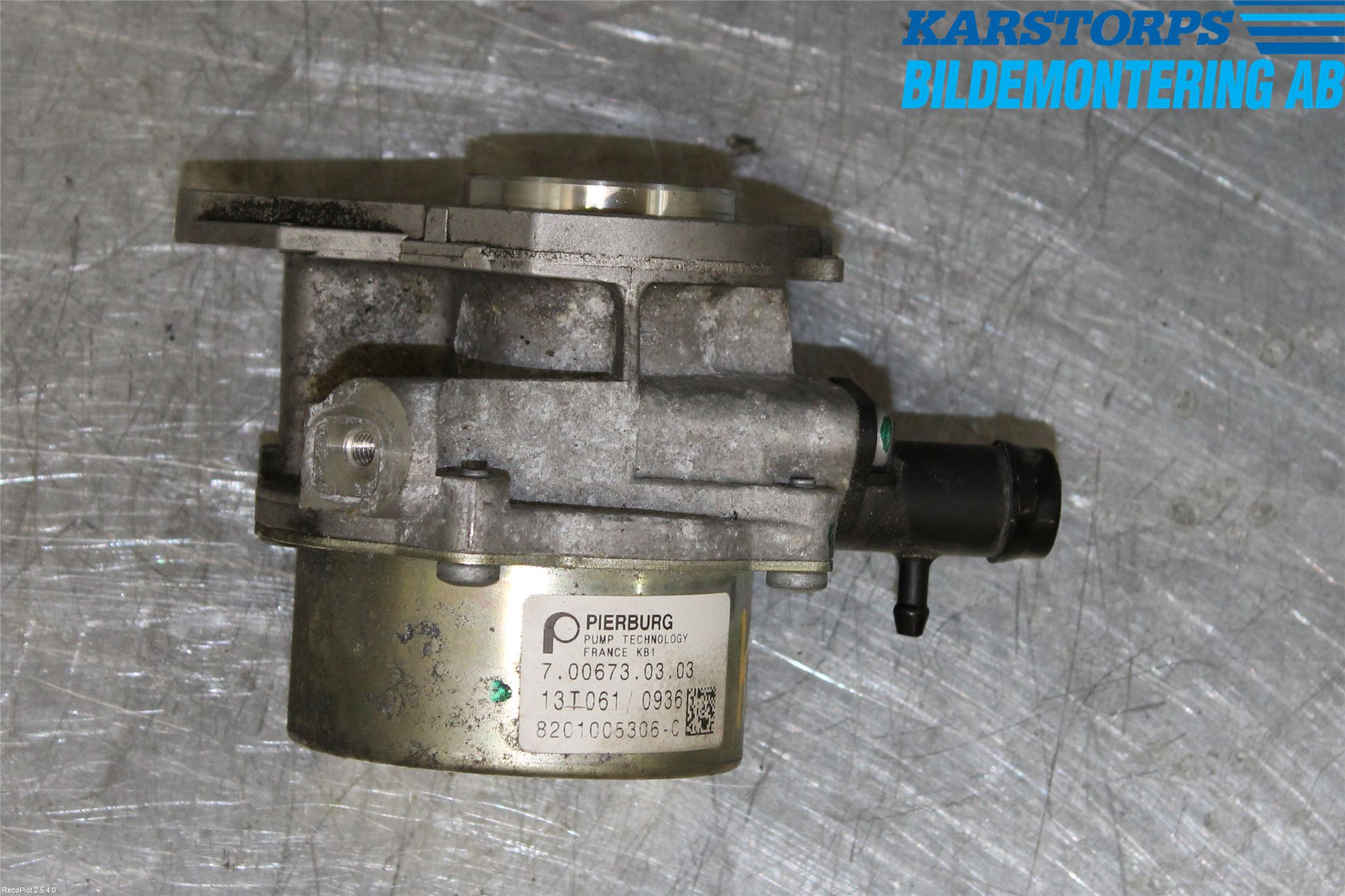 Renault MEGANE III 09-15 Vacuumpumpe