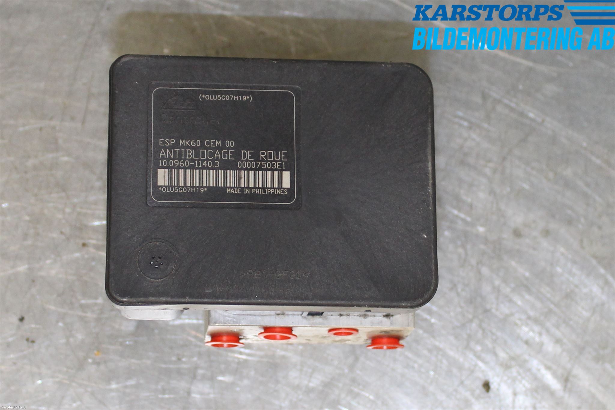 Citroen C5     05-08 Abs Hydraulikkaggregat