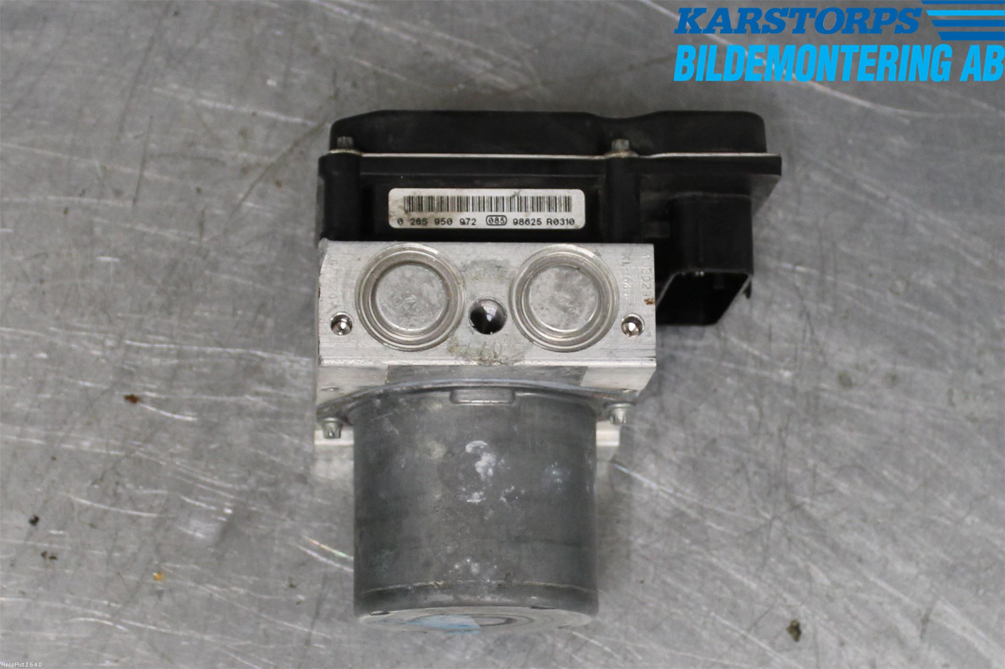 Mercedes-Benz MB E-KLASS (W212) 09-16 Abs Hydraulikkaggregat