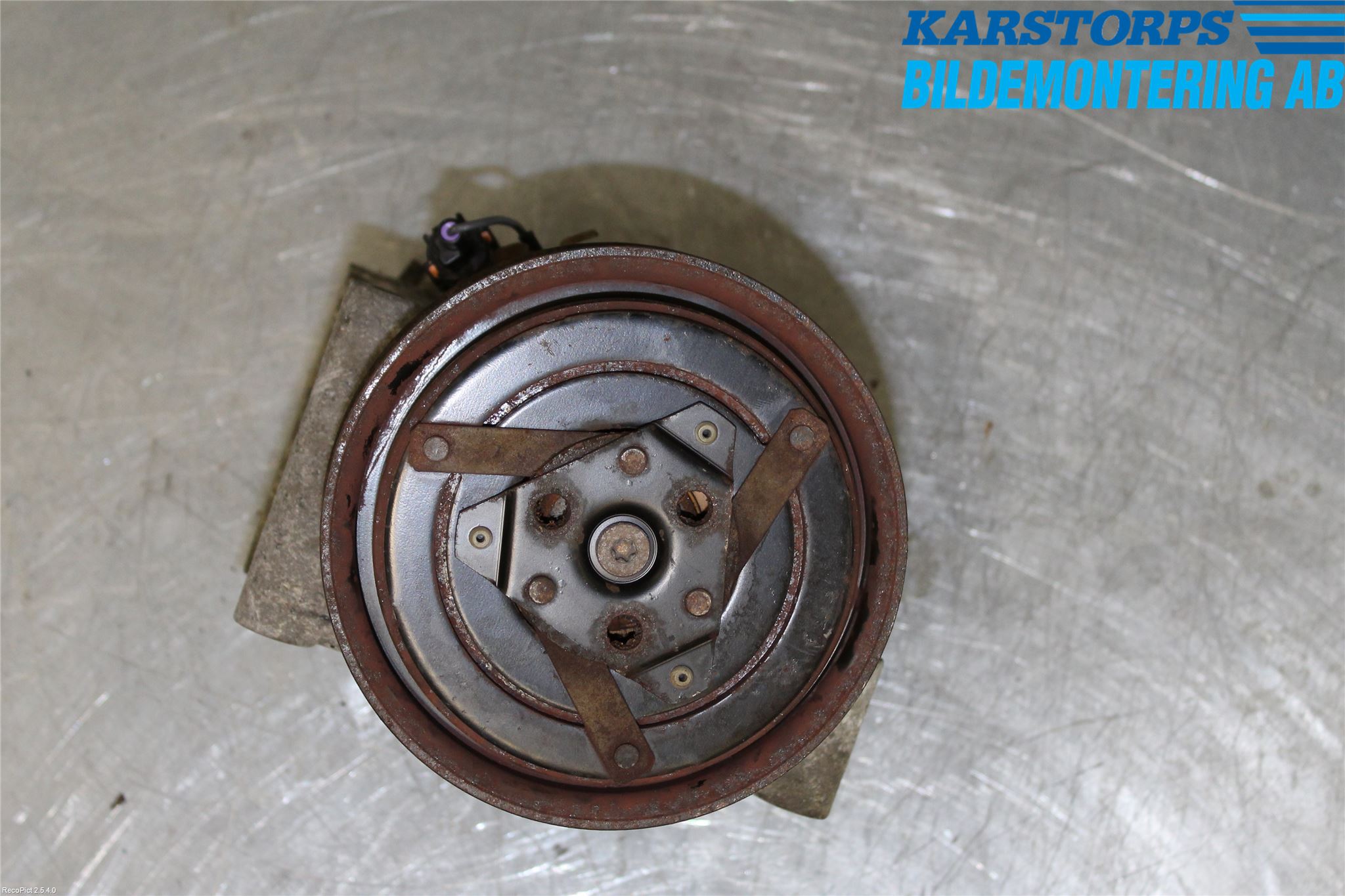 Nissan ALMERA    00-06 Varme Ac Kompressor