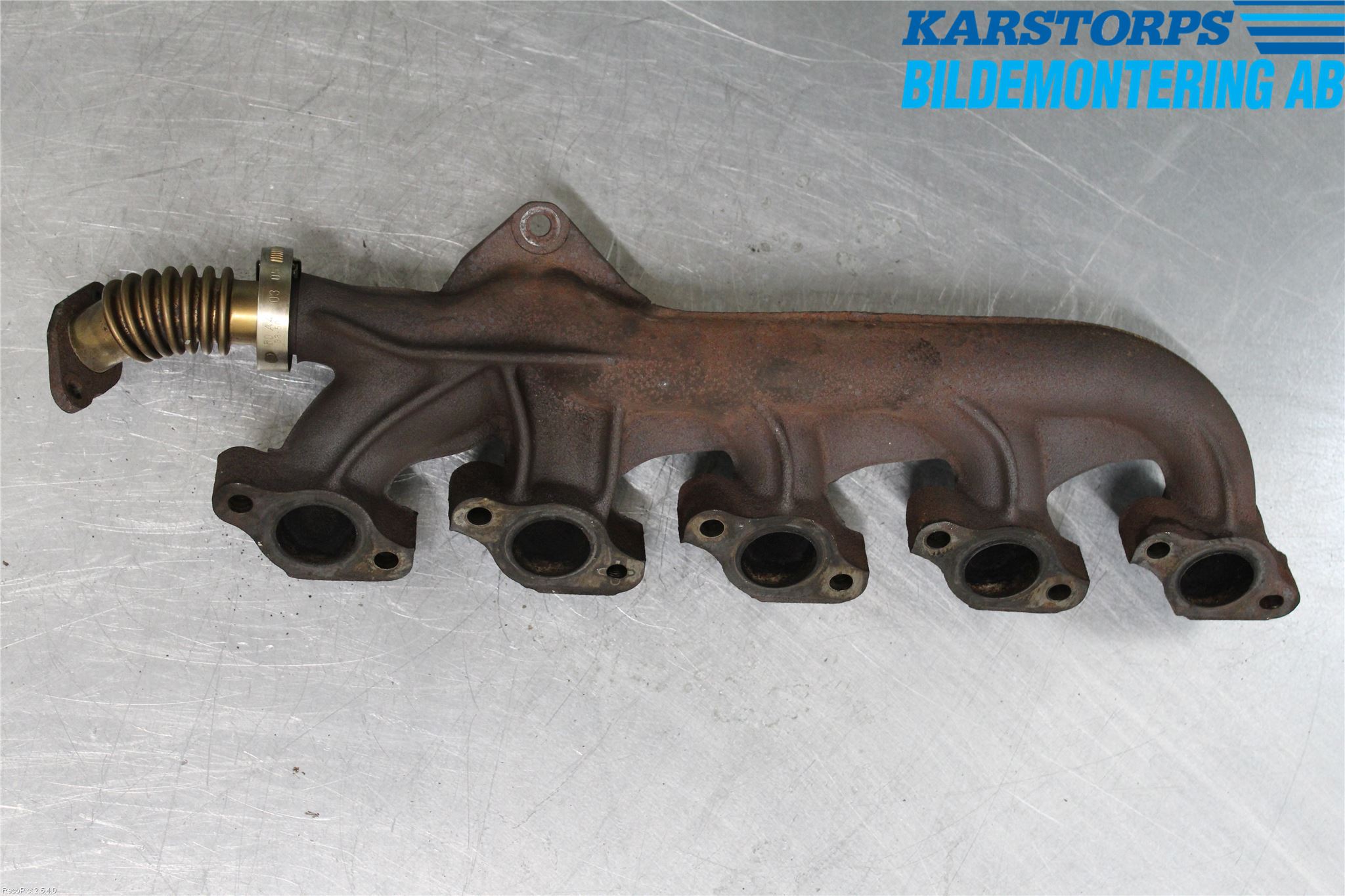 Volvo XC90 03-06 Eksosmanifold