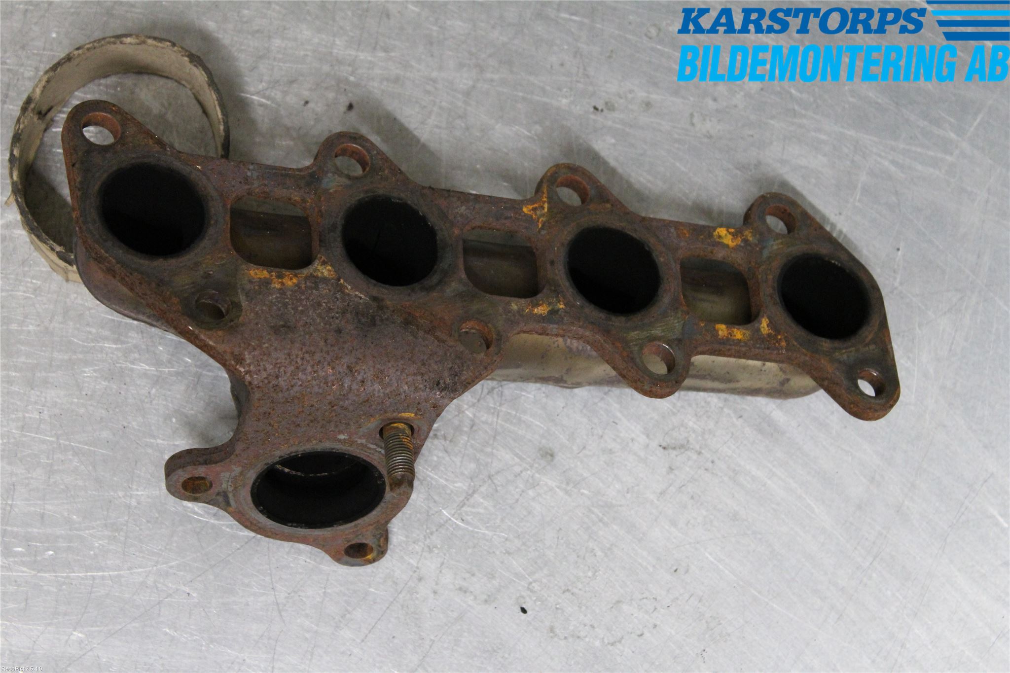 Toyota AURIS 10-12 Eksosmanifold