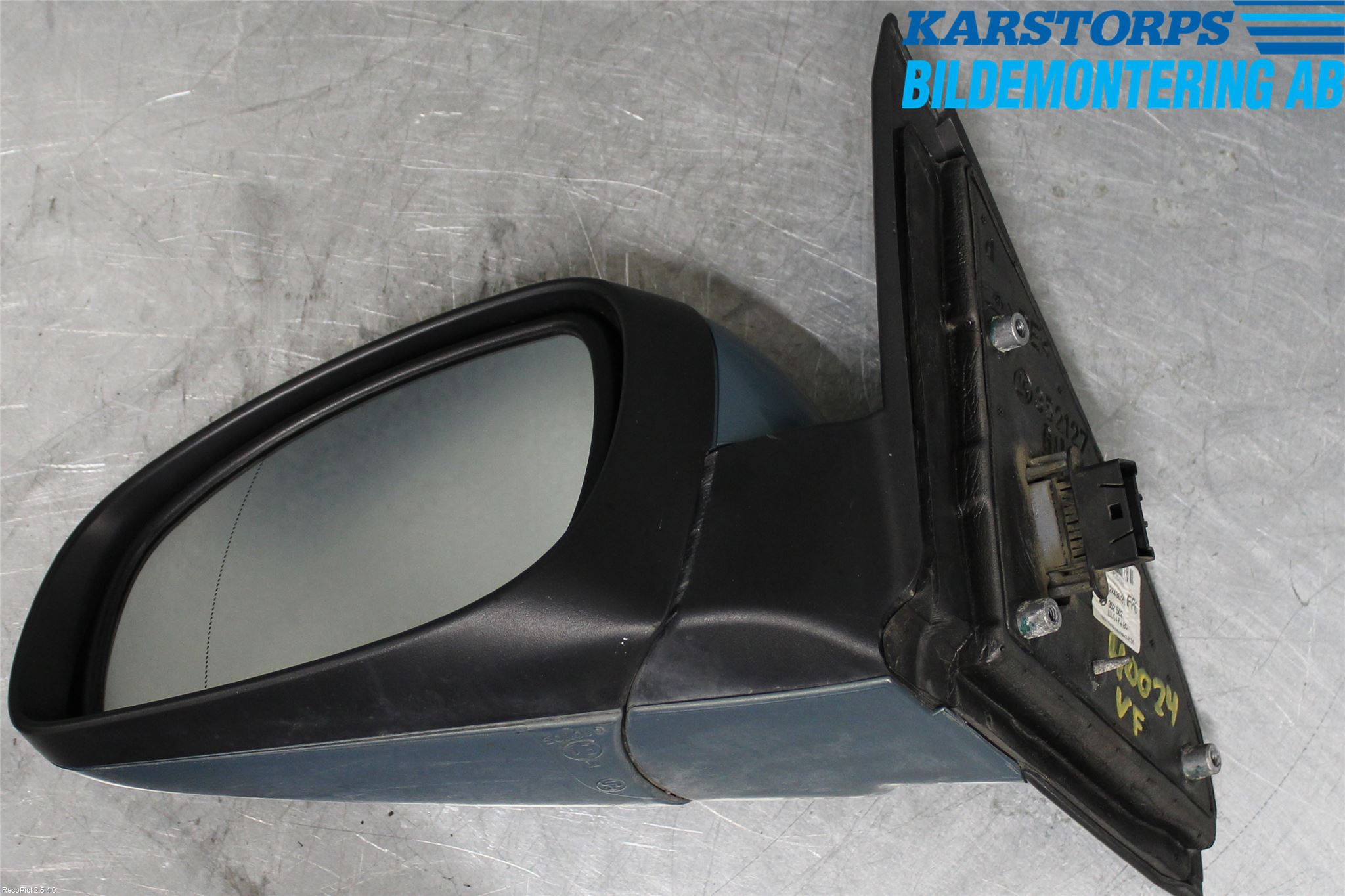 Opel VECTRA C 06-08 Speil V M-El Justering