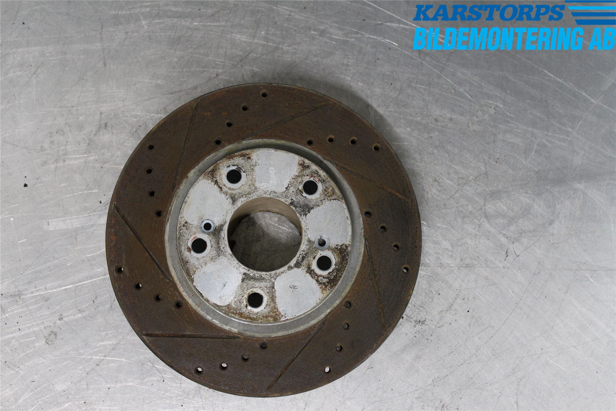 Honda ACCORD    99-02 Bremseskive Foran