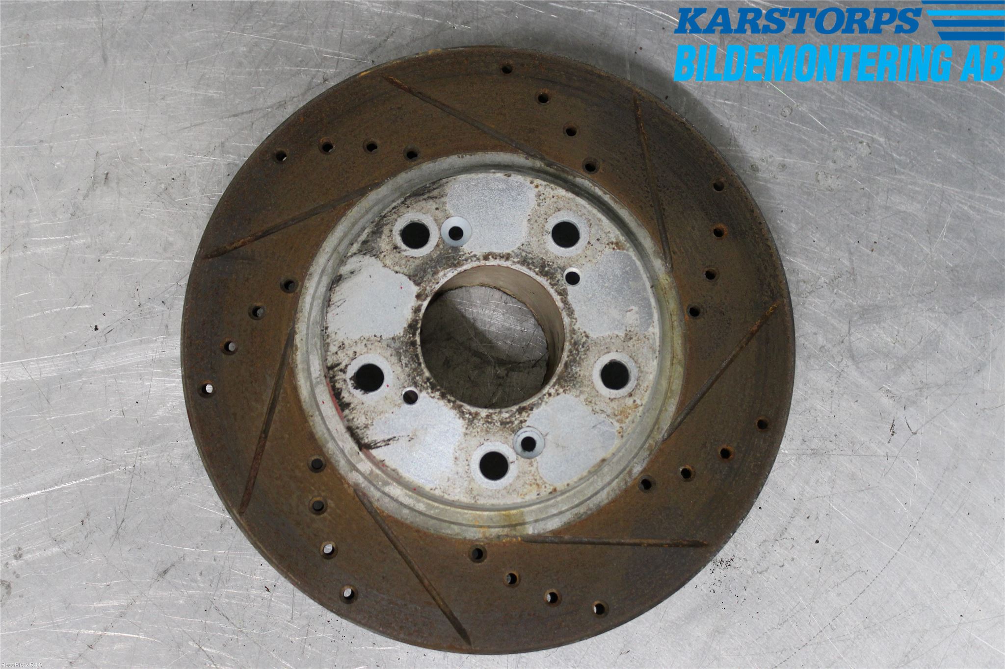 Honda ACCORD    99-02 Bremseskive Foran