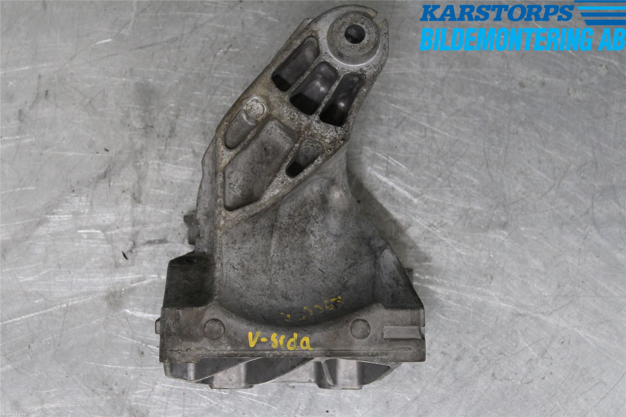 Mercedes-Benz MB E-KLASS (W212) 09-16 Motor Feste Stål-Alu
