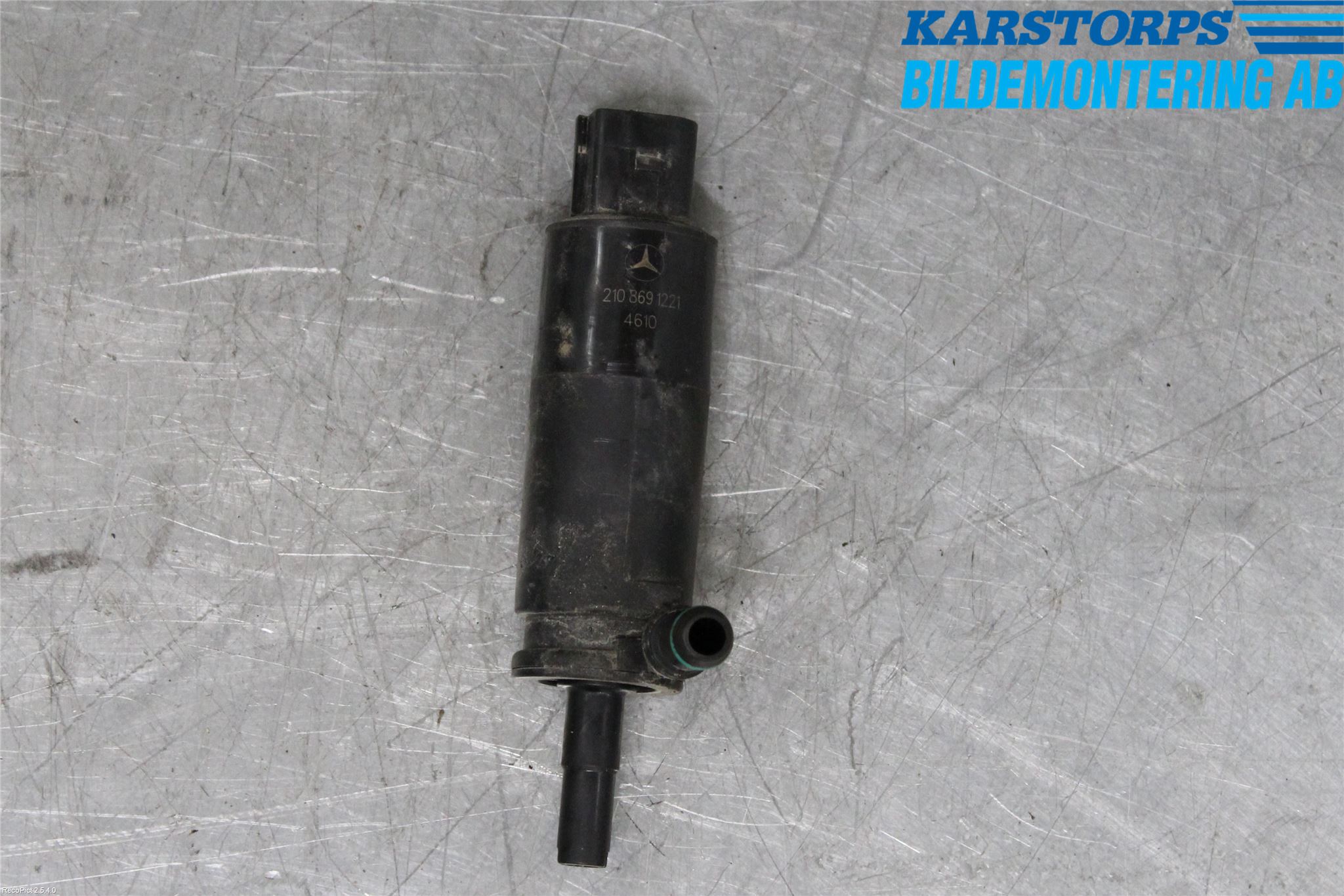 Mercedes-Benz MB E-KLASS (W212) 09-16 Spylerpumpe Høytrykk
