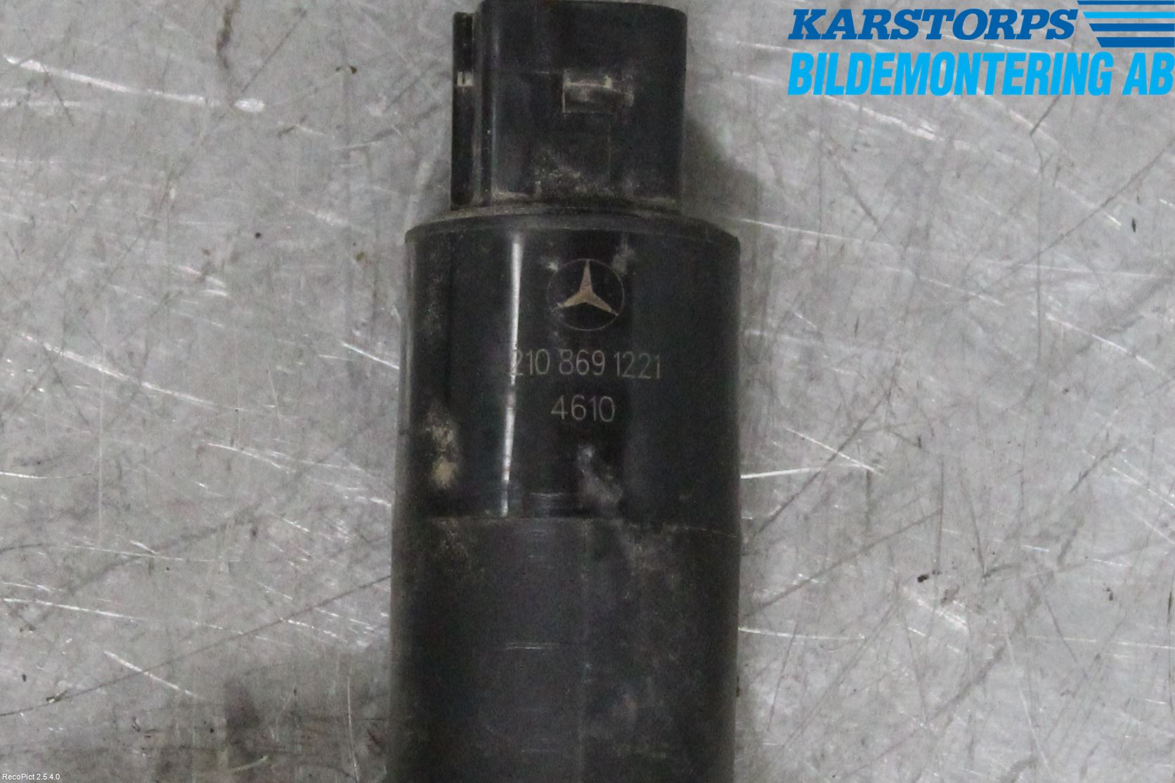 Mercedes-Benz MB E-KLASS (W212) 09-16 Spylerpumpe Høytrykk