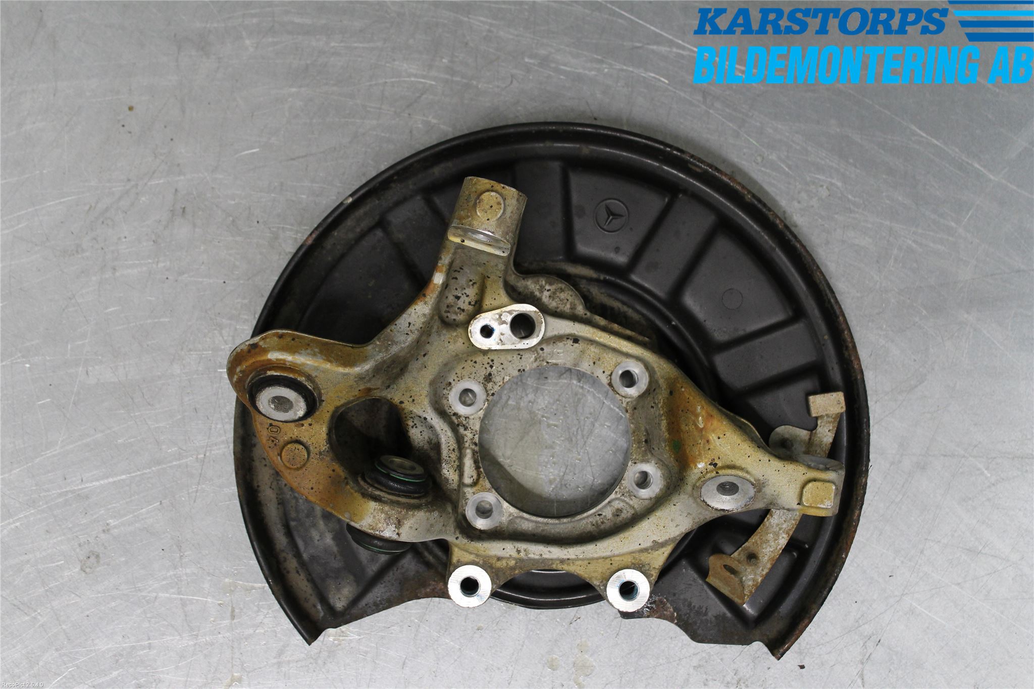 Mercedes-Benz MB E-KLASS (W212) 09-16 Spindel Hb