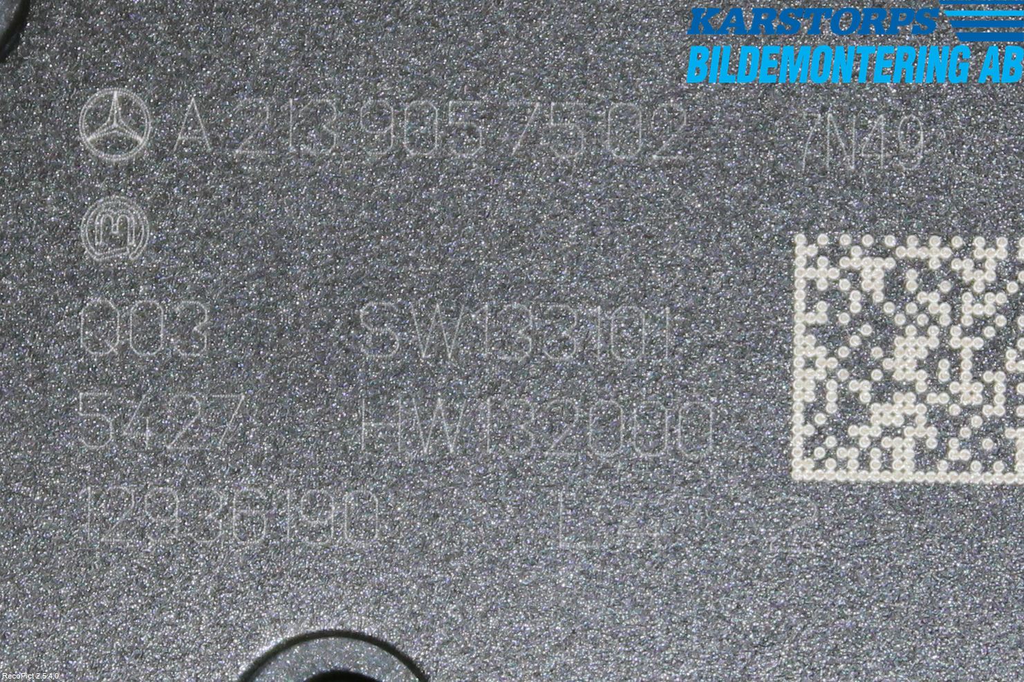 Mercedes-Benz MB C-KLASS (W205) 14-21 Bryter Varmesete